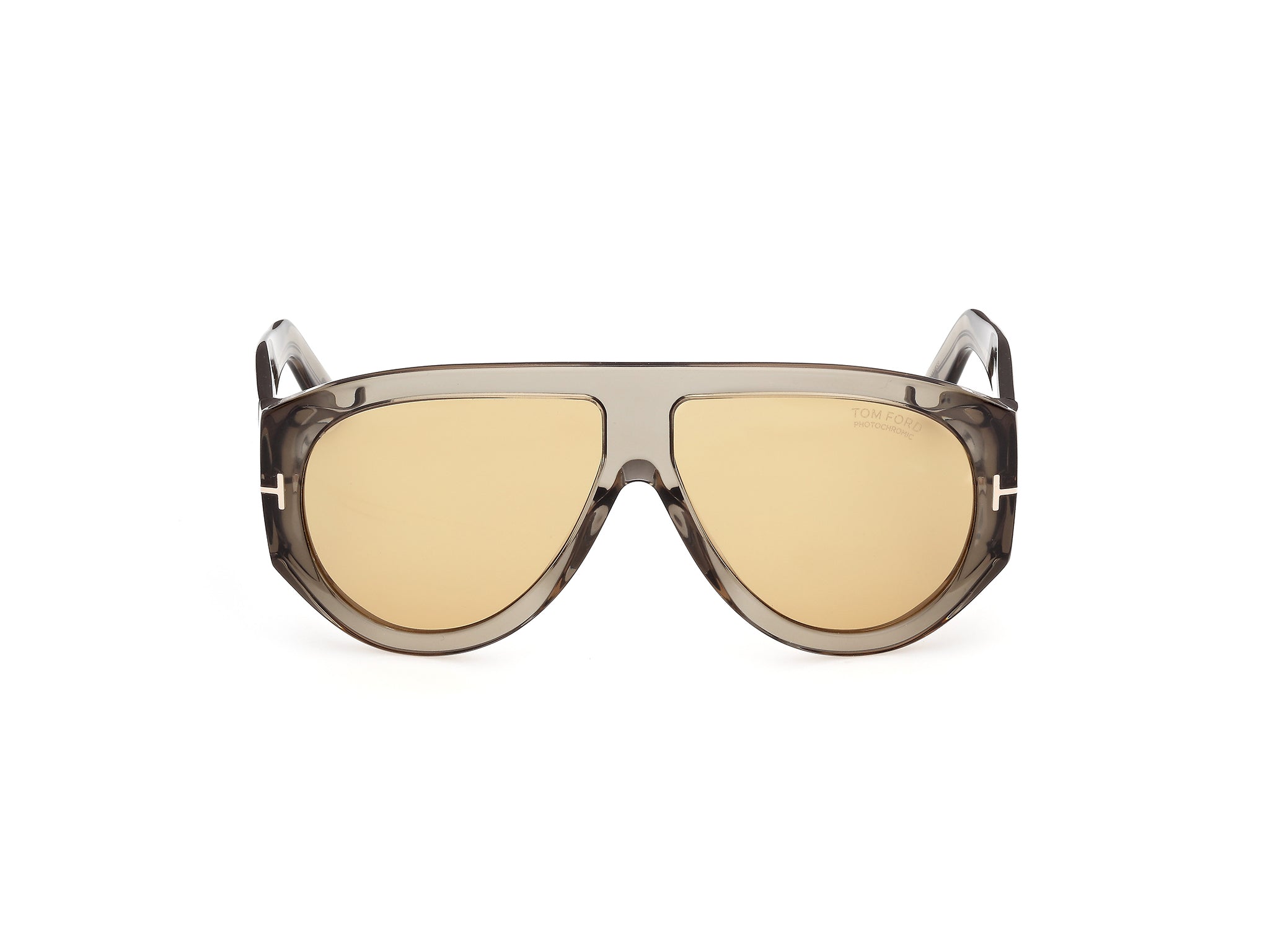 Shiny Light Green Male Sunglasses Tom Ford 889214684097