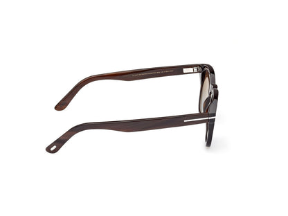 Shiny Black Male Sunglasses Tom Ford Private Collection 889214417282