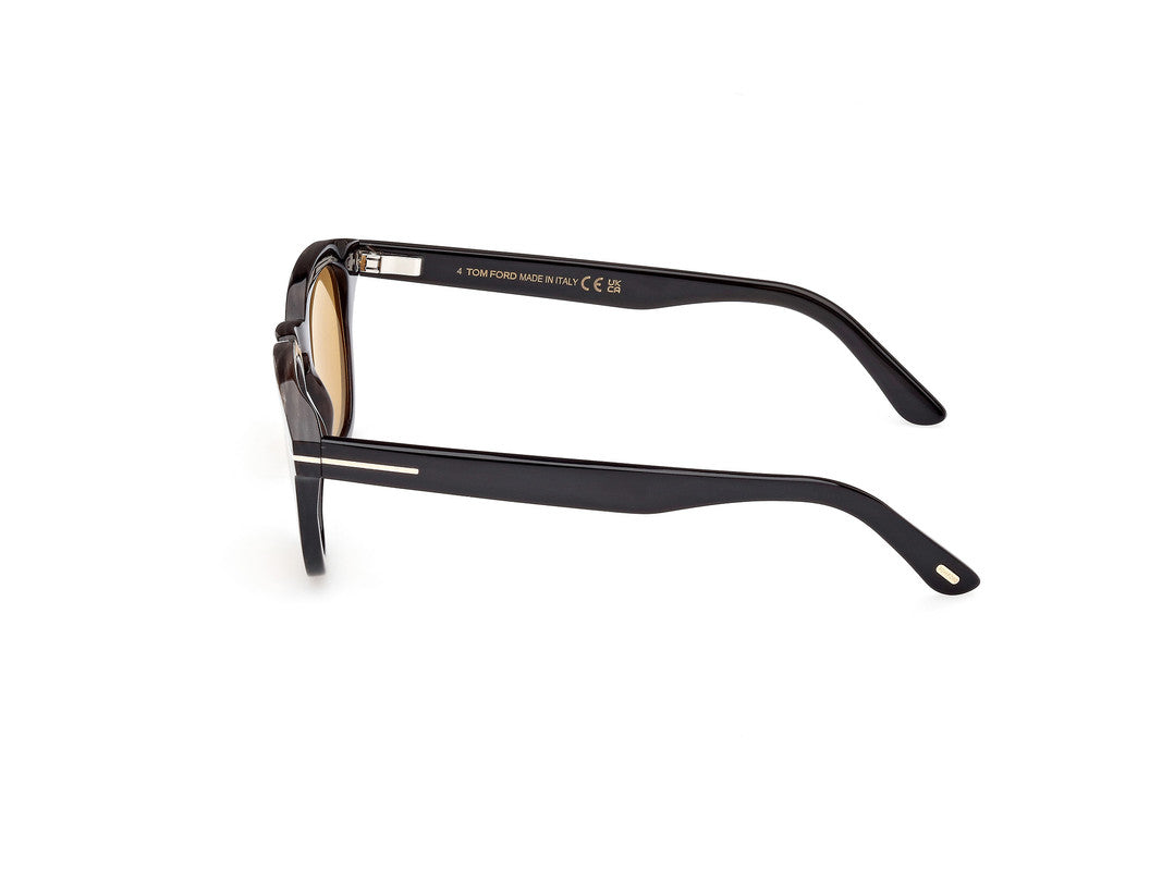 Black Horn Male Sunglasses Tom Ford Private Collection 889214417299