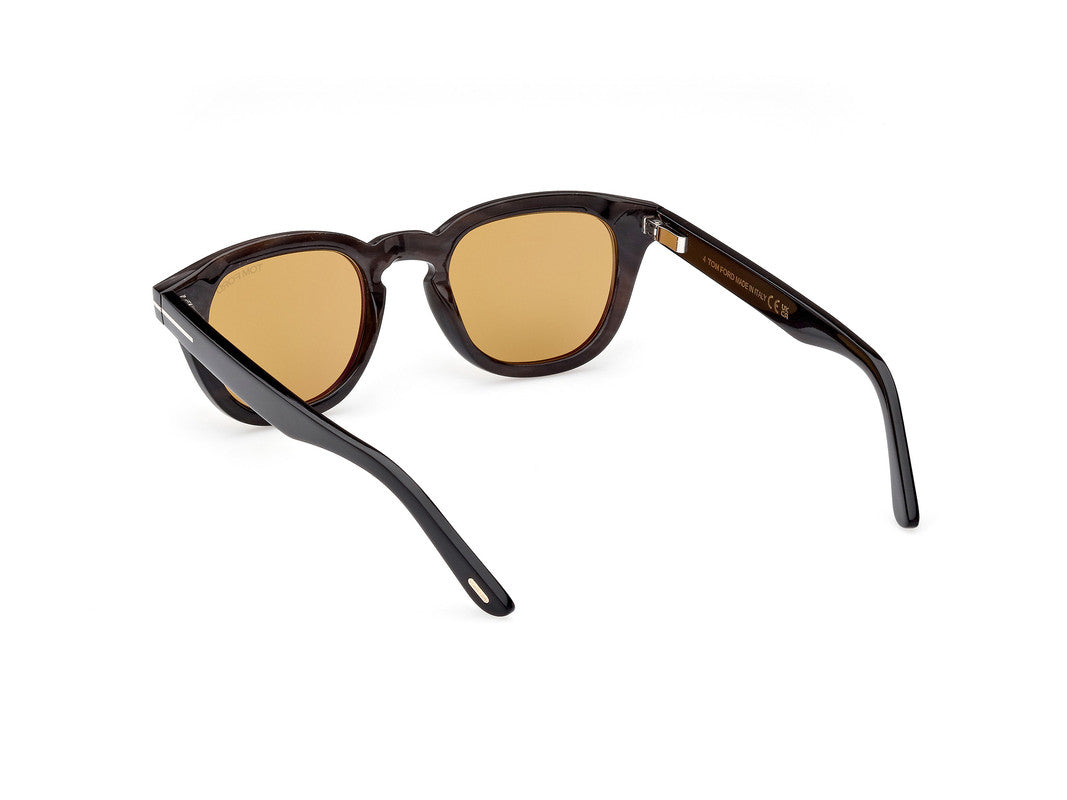 Black Horn Male Sunglasses Tom Ford Private Collection 889214417299