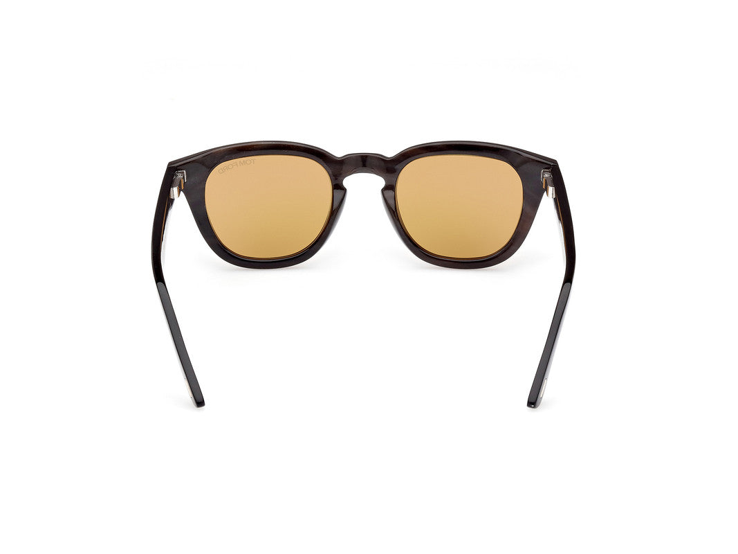 Black Horn Male Sunglasses Tom Ford Private Collection 889214417299
