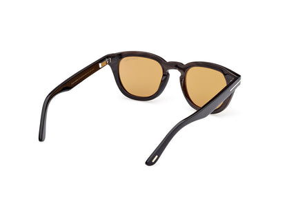Black Horn Male Sunglasses Tom Ford Private Collection 889214417299