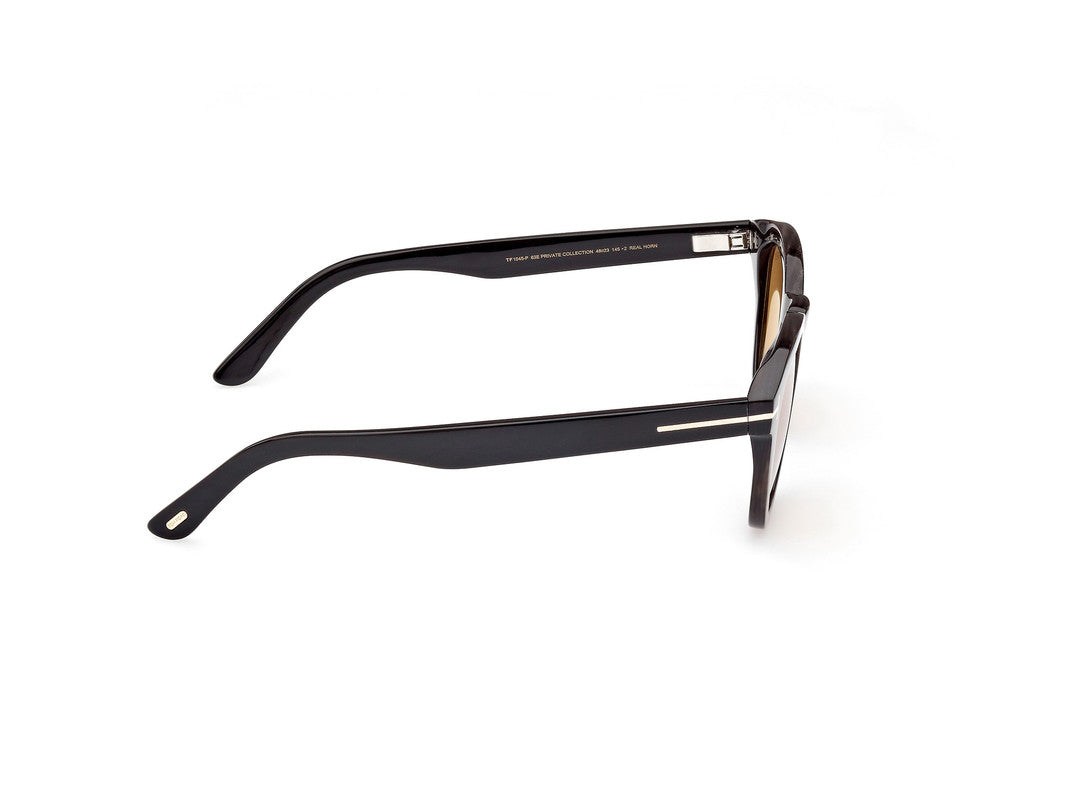 Black Horn Male Sunglasses Tom Ford Private Collection 889214417299