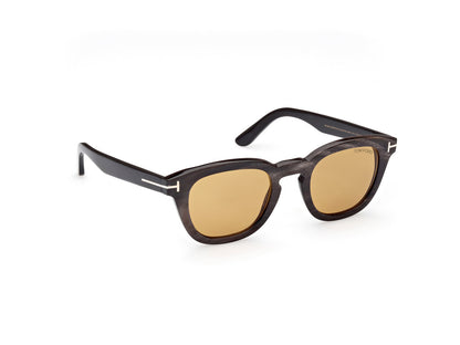 Black Horn Male Sunglasses Tom Ford Private Collection 889214417299