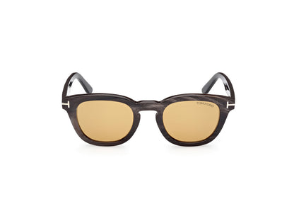 Black Horn Male Sunglasses Tom Ford Private Collection 889214417299