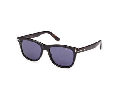 Shiny Black Male Sunglasses Tom Ford Private Collection 889214417305