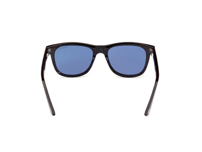 Shiny Black Male Sunglasses Tom Ford Private Collection 889214417305