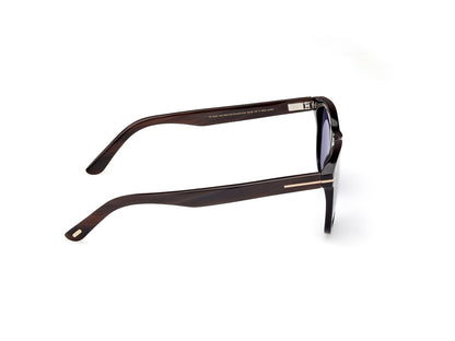 Shiny Black Male Sunglasses Tom Ford Private Collection 889214417305