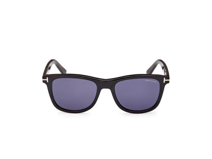 Shiny Black Male Sunglasses Tom Ford Private Collection 889214417305
