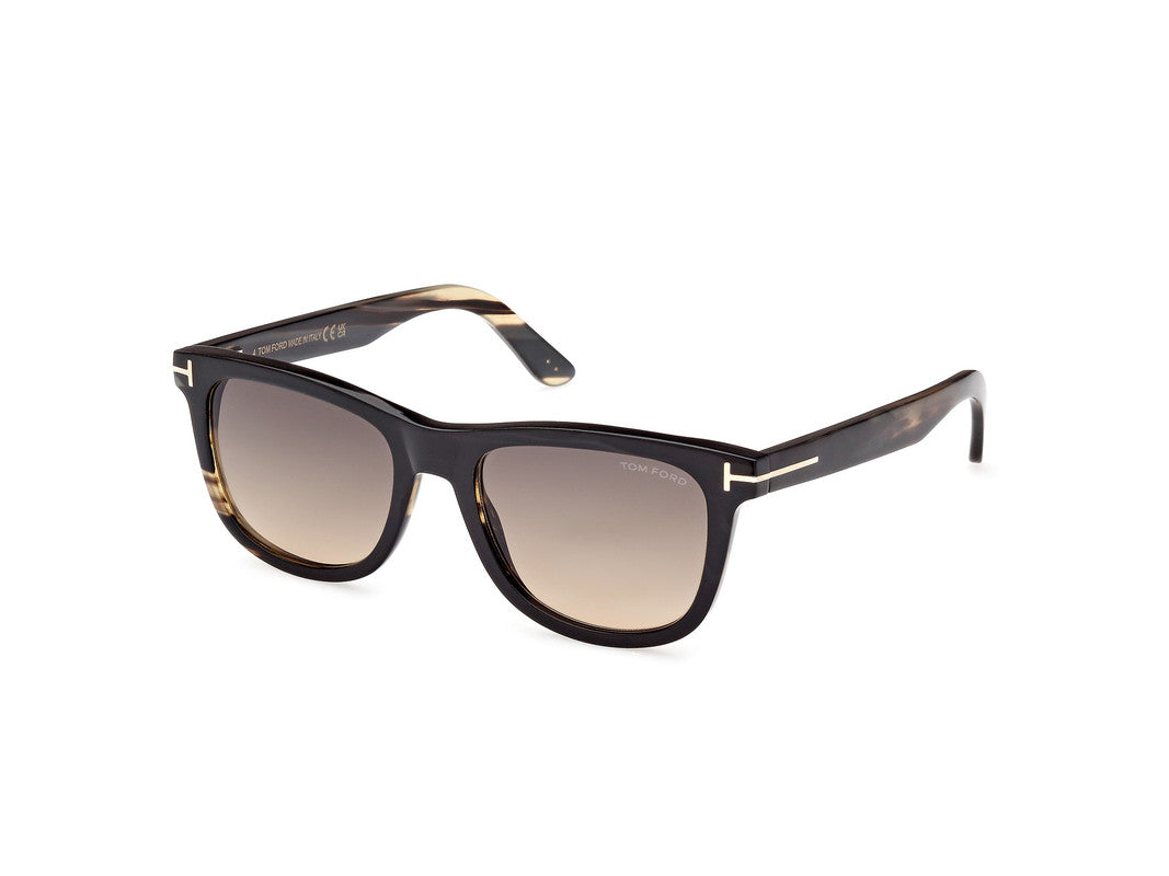 Coloured Horn Male Sunglasses Tom Ford Private Collection 889214417312