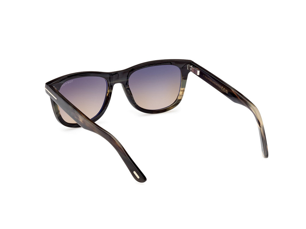 Coloured Horn Male Sunglasses Tom Ford Private Collection 889214417312