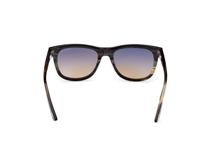 Coloured Horn Male Sunglasses Tom Ford Private Collection 889214417312