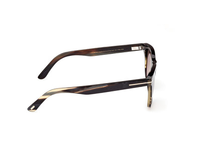 Coloured Horn Male Sunglasses Tom Ford Private Collection 889214417312