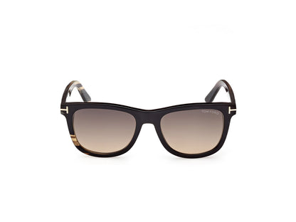 Coloured Horn Male Sunglasses Tom Ford Private Collection 889214417312