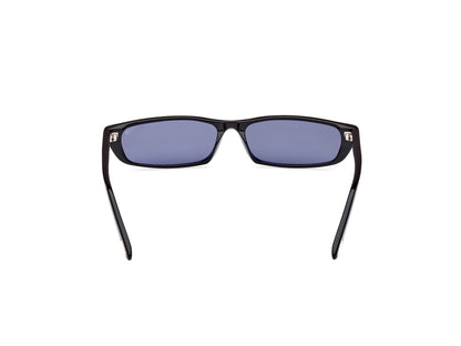 Shiny Black Unisex Sunglasses Tom Ford 889214452429