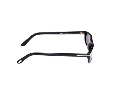 Shiny Black Unisex Sunglasses Tom Ford 889214452429