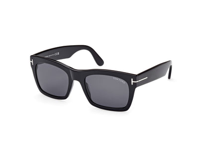Shiny Black Male Sunglasses Tom Ford 889214454980