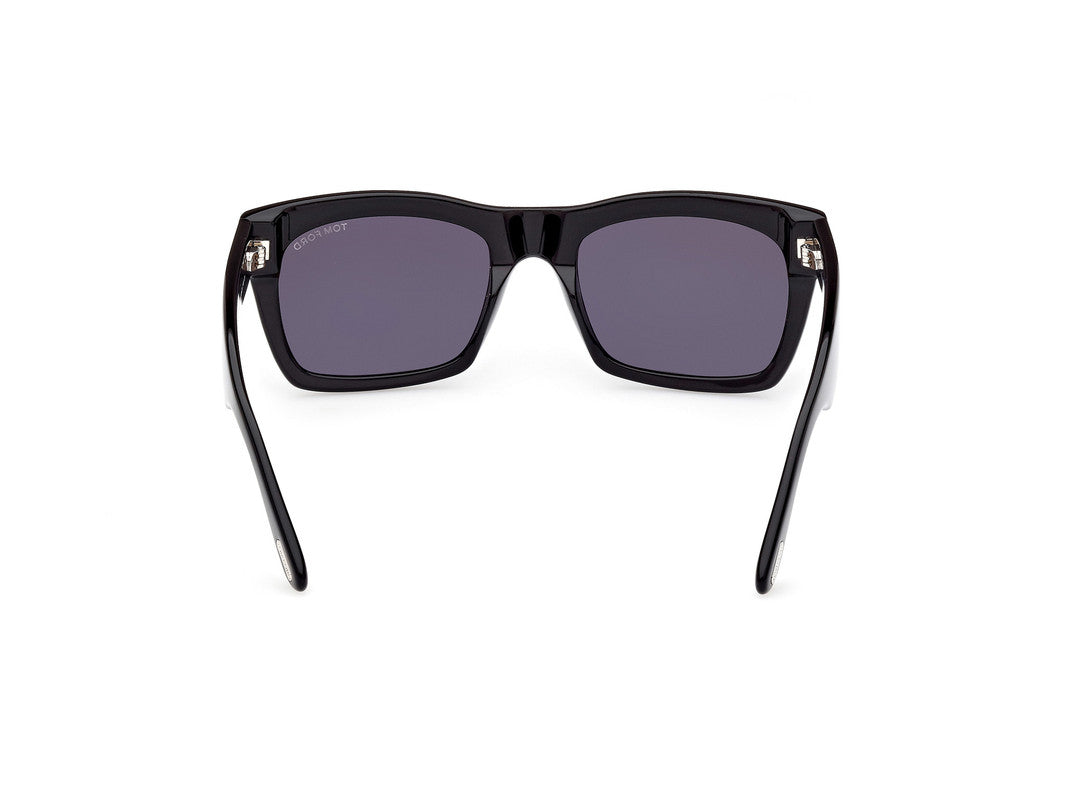 Shiny Black Male Sunglasses Tom Ford 889214454980