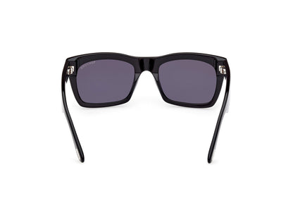 Shiny Black Male Sunglasses Tom Ford 889214454980