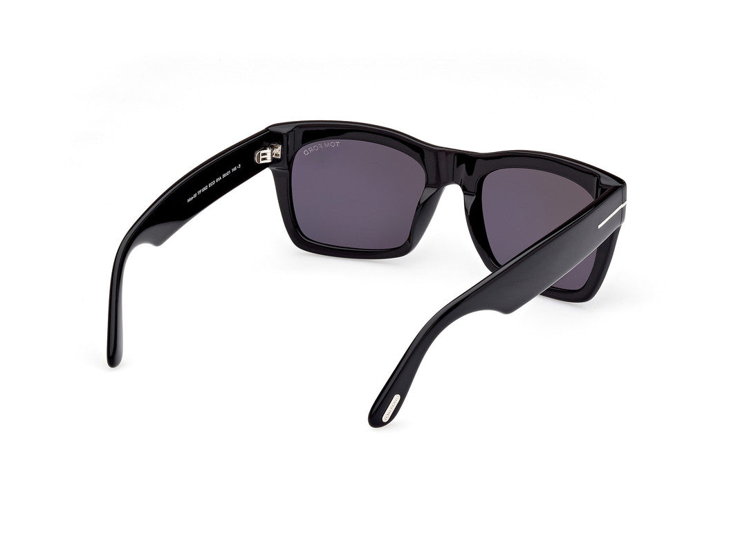 Shiny Black Male Sunglasses Tom Ford 889214454980