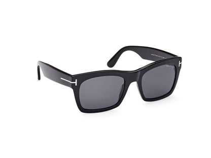 Shiny Black Male Sunglasses Tom Ford 889214454980
