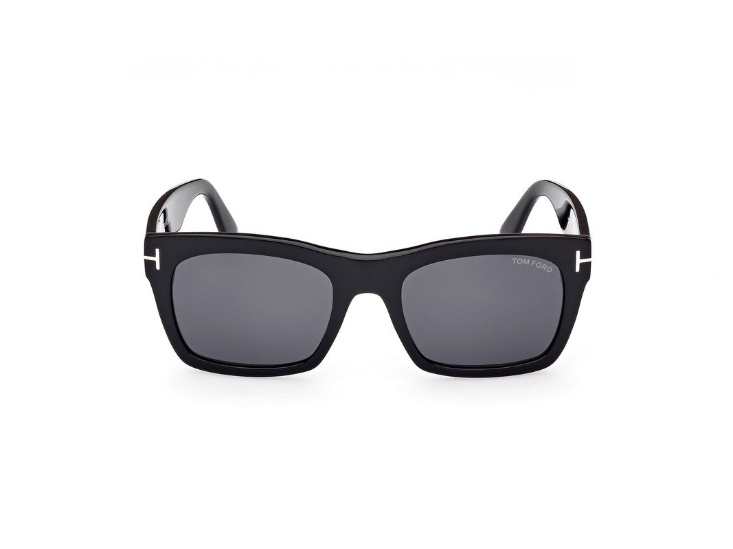 Shiny Black Male Sunglasses Tom Ford 889214454980
