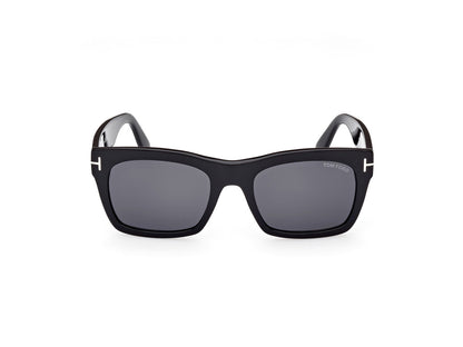 Shiny Black Male Sunglasses Tom Ford 889214454980