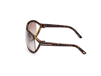 Dark Havana Female Sunglasses Tom Ford 889214457684