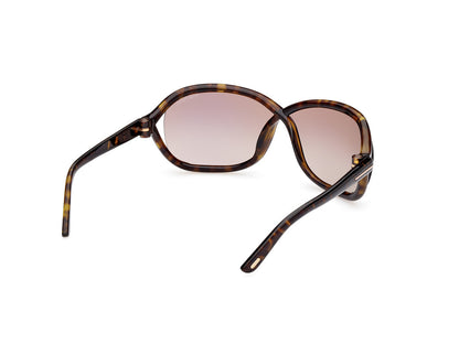 Dark Havana Female Sunglasses Tom Ford 889214457684