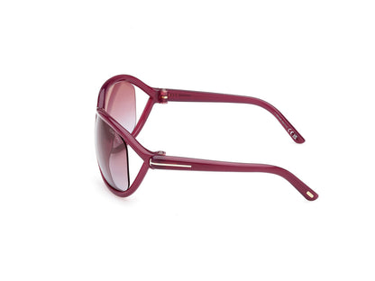 Shiny Violet Female Sunglasses Tom Ford 889214475510