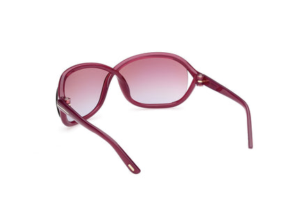 Shiny Violet Female Sunglasses Tom Ford 889214475510