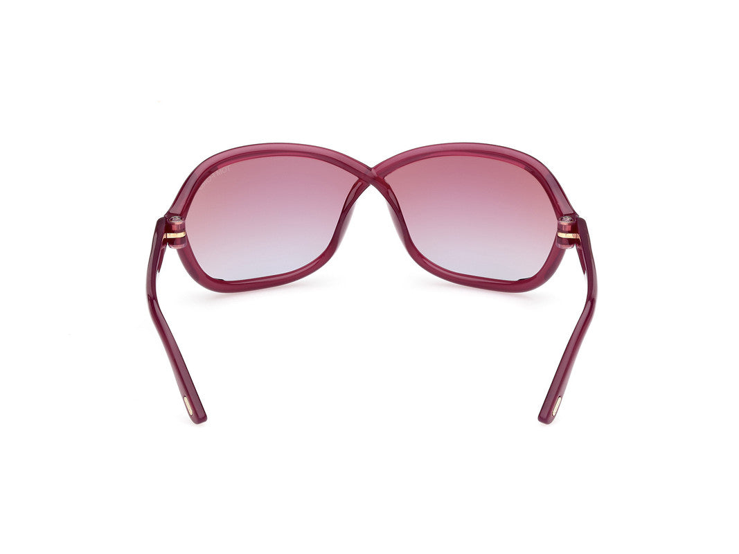 Shiny Violet Female Sunglasses Tom Ford 889214475510