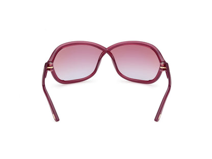 Shiny Violet Female Sunglasses Tom Ford 889214475510