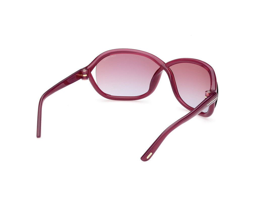 Shiny Violet Female Sunglasses Tom Ford 889214475510
