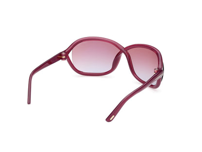 Shiny Violet Female Sunglasses Tom Ford 889214475510