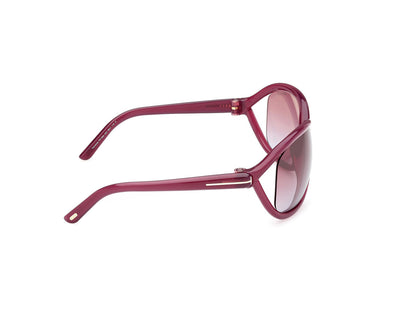 Shiny Violet Female Sunglasses Tom Ford 889214475510