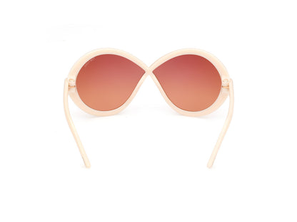 Blonde Havana Female Sunglasses Tom Ford 889214458728