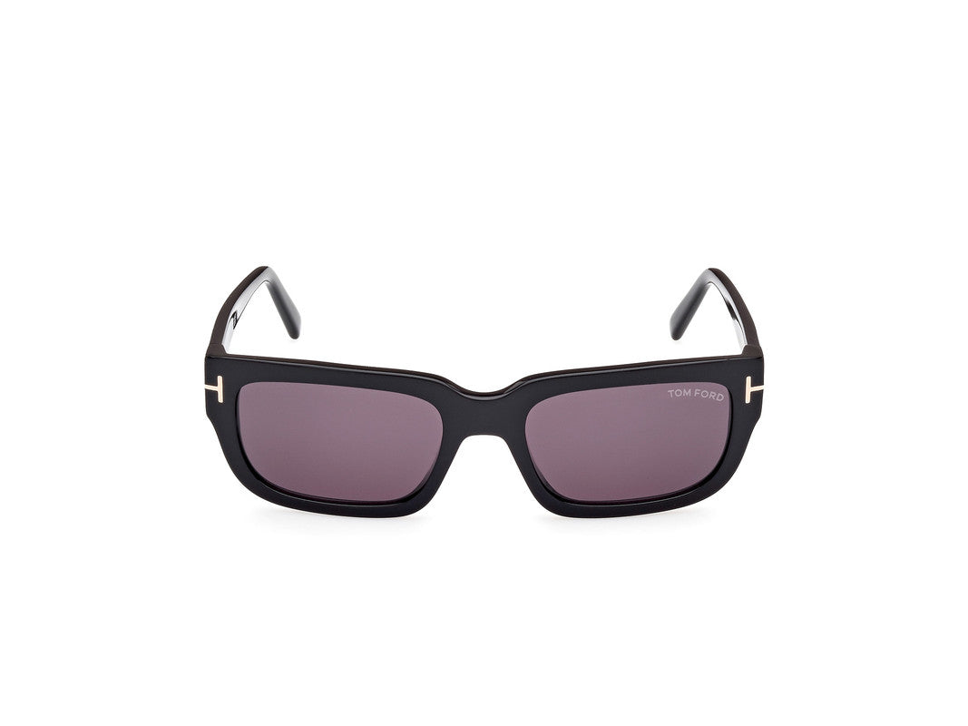 Shiny Black Unisex Sunglasses Tom Ford 889214468925