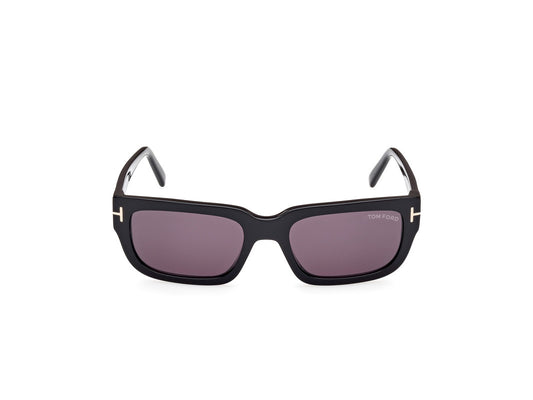 Shiny Black Unisex Sunglasses Tom Ford 889214468925