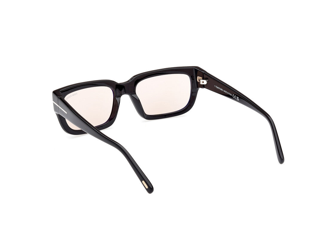 Shiny Black Unisex Sunglasses Tom Ford 889214468932