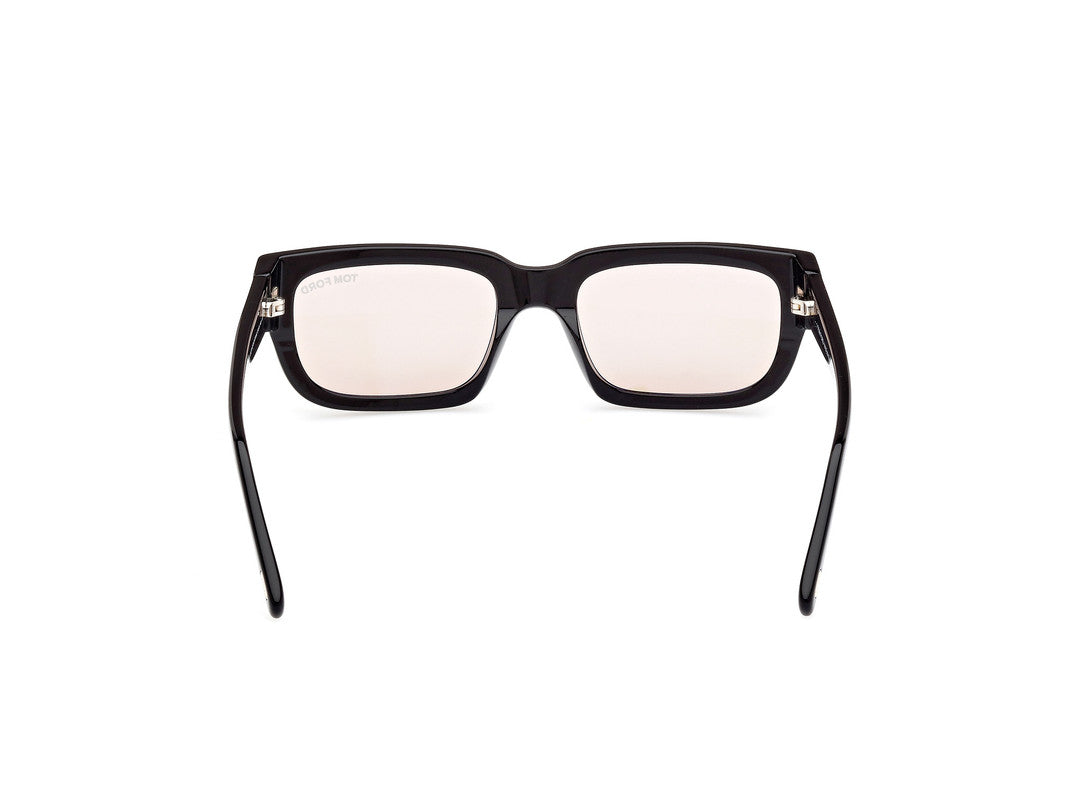 Shiny Black Unisex Sunglasses Tom Ford 889214468932