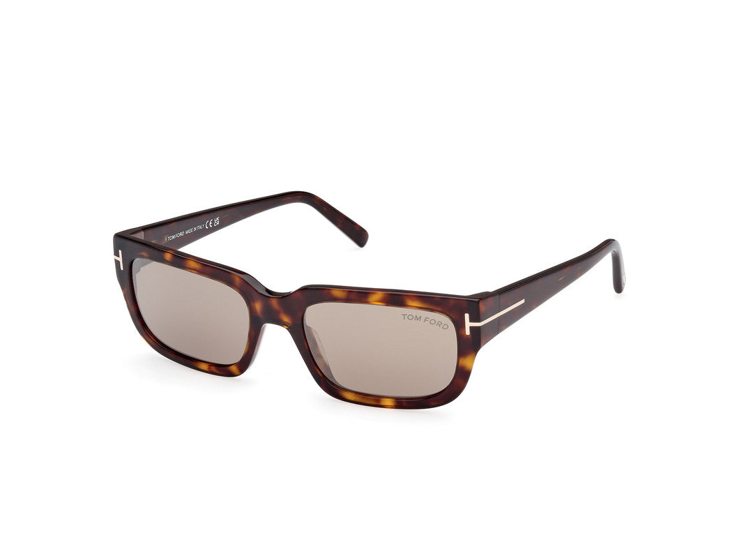 Dark Havana Unisex Sunglasses Tom Ford 889214468956