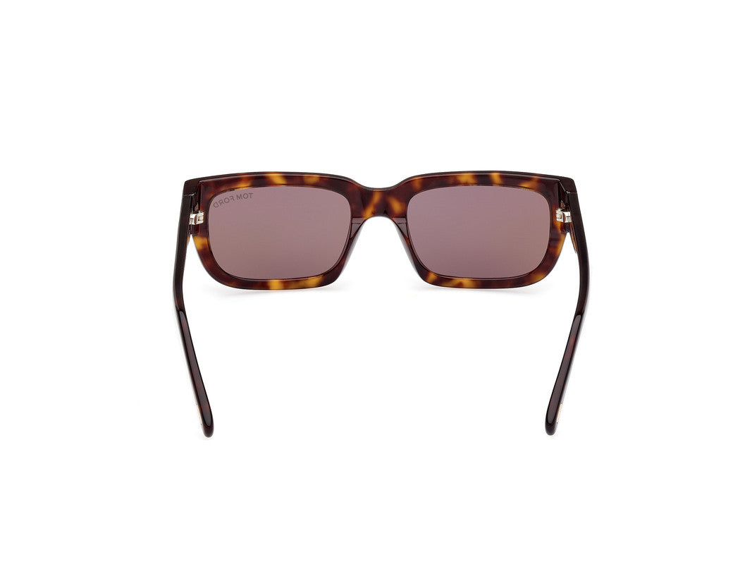 Dark Havana Unisex Sunglasses Tom Ford 889214468956