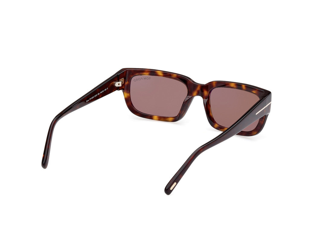 Dark Havana Unisex Sunglasses Tom Ford 889214468956