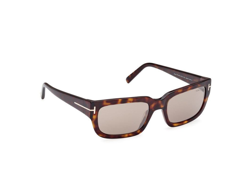 Dark Havana Unisex Sunglasses Tom Ford 889214468956