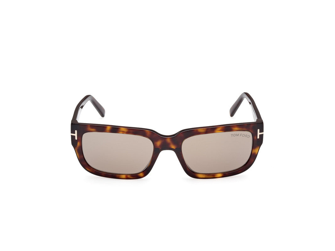 Dark Havana Unisex Sunglasses Tom Ford 889214468956