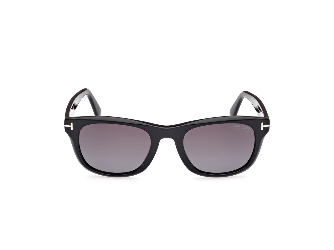 Shiny Black Male Sunglasses Tom Ford 889214468963