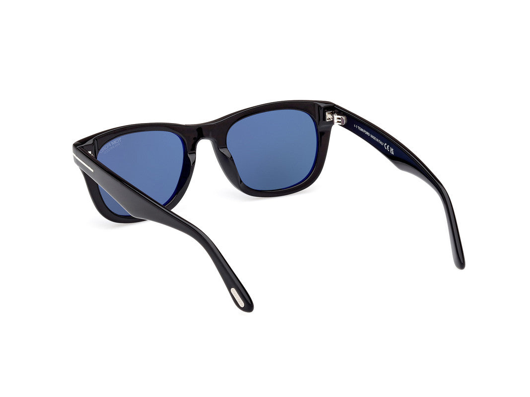 Shiny Black Male Sunglasses Tom Ford 889214468970