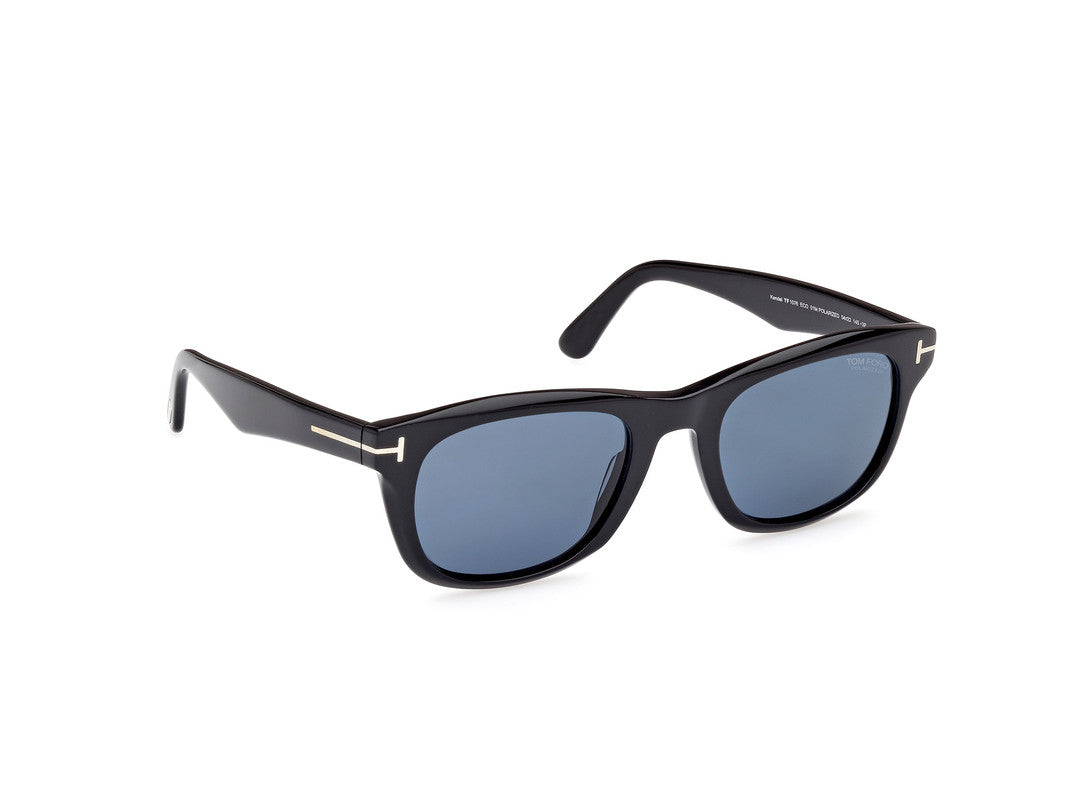 Shiny Black Male Sunglasses Tom Ford 889214468970