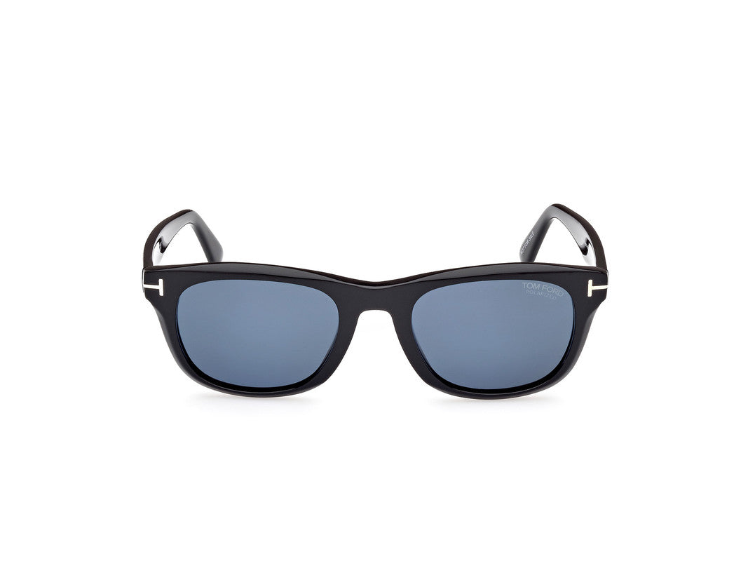 Shiny Black Male Sunglasses Tom Ford 889214468970